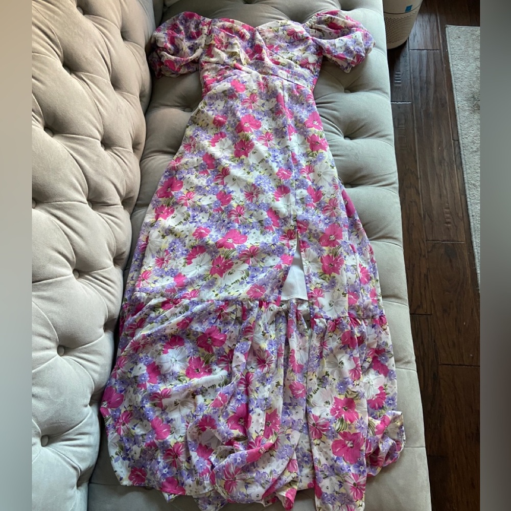 ASTR The Label floral dress, new with tags! Size xs